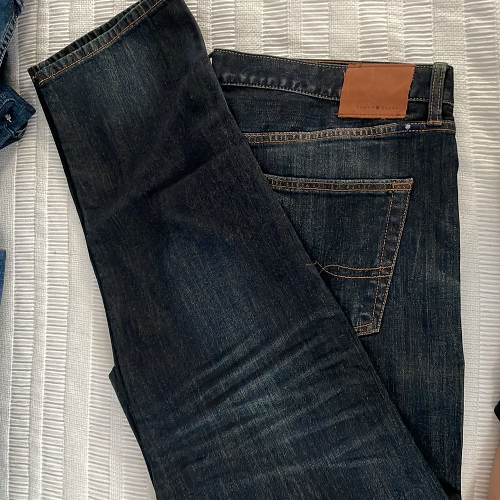 Lucky Brand 221 Original Straight